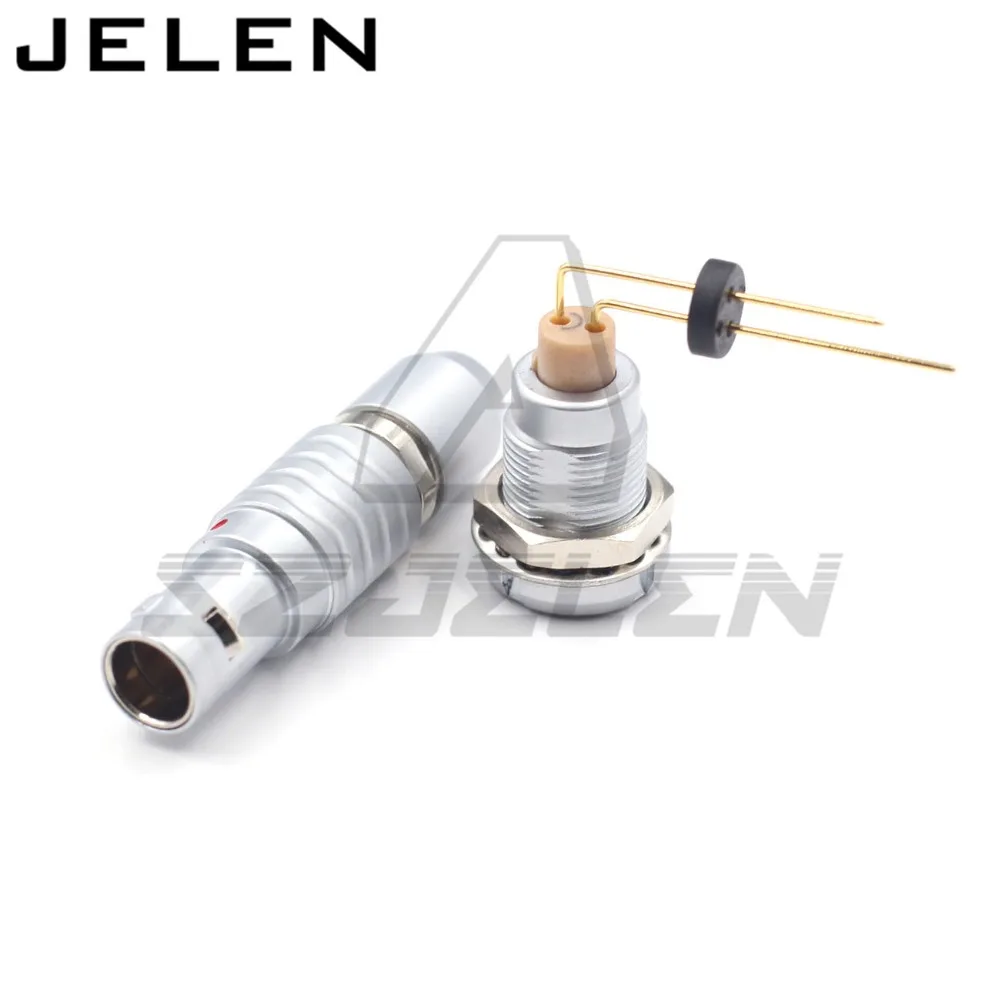

SZJELEN Connector FGG/ECG 0B 2 3 4 5 6 7 9 Pin PCB board connector 90 degrees socket, Panel mount 2pin plugs and socket