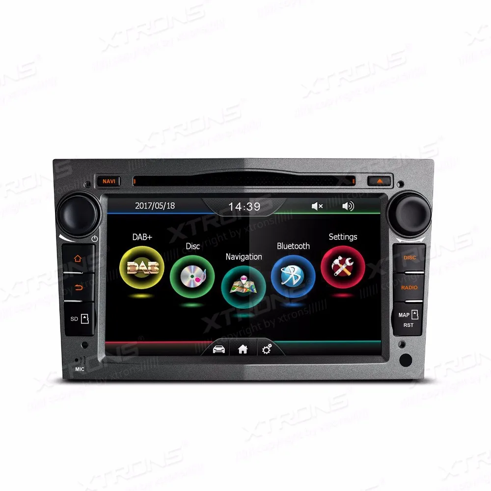 Clearance 7" Car DVD for Opel/Vauxhall Zafira 2005-2012 & Vivaro 2006-2010 & Vectra 2005-2008 with Built-in Vehicle Standard DAB+ Module 2