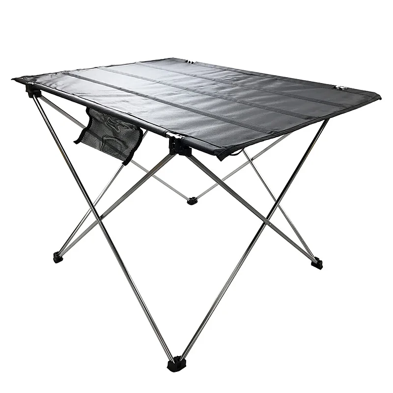المحمولة الجدول طوي للطي التخييم المشي 75*55*53 سنتيمتر 56*43*37 سنتيمتر