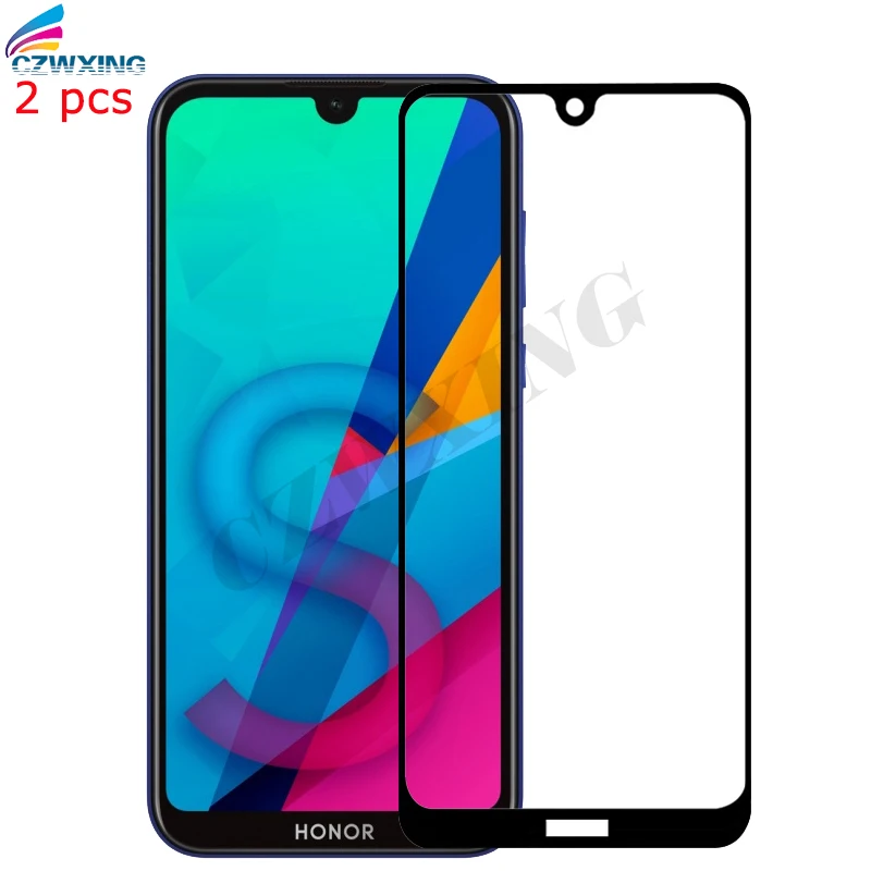 For Huawei Honor 8S Glass Honor 8S Tempered Glass For Huawei Honor 8S 8 S Honor8S KSE-LX9 8A 8 A Pro P30 lite Screen Protector (2)