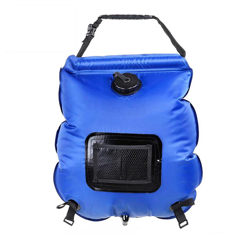 

Ultralight 20L Outdoor Camping Solar Shower Bags Solar Energy Hot water bag Shower Bath bag Camping equipment Outdoor bathing