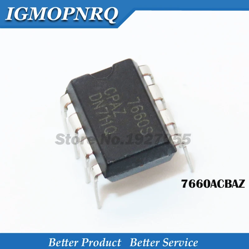 20 Pièces ICL 7660 SCPAZ DIP-8 ICL7660 7660 S CPAZ Convertisseurs nouveau
