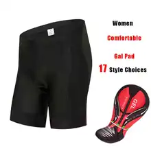 Новые летние дышащие лайкра gal pad шорты для езды на велосипеде для женщин Высокое качество mtb дорожный велосипед Биб короткие спортивные мотобрюки одежда