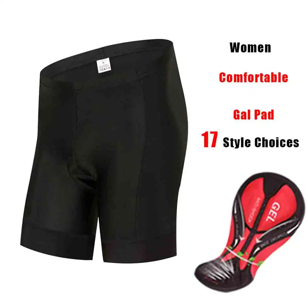 

2019 Summer new breathable lycra gal pad cycling short pants for women high quality mtb road bike bib short sports trousers wear