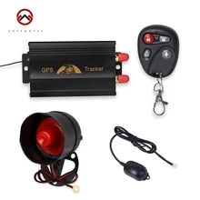 Coban TK103B Vehicle GPS Tracker GPS103B Car Tracking Motorcycle Alarm Cut Off Oil Power With Remote Control Shake Sensor Siren
