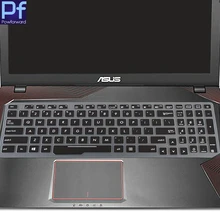 Polegada Notebook tampa do teclado protetor da pele Para Asus ROG 17 GL753vd GL753 GL753ve GL753v FX753ve FX753vd FX753v FX753 17.3''(China)