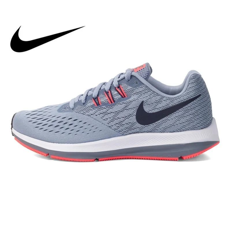 

Original NIKE ZOOM WINFLO 4 Women's Running Shoes Sneakers Official Outdoor Sports Breathable Designer Athletics New 2018