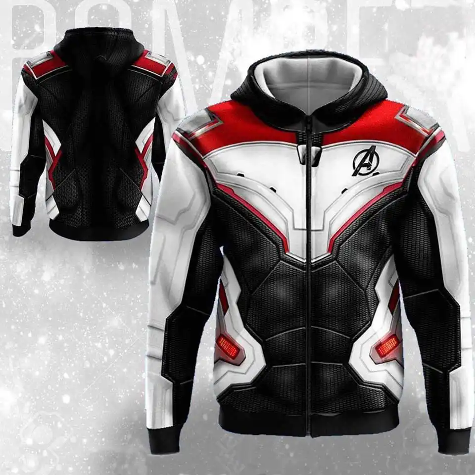 marvel advanced tech hoodie