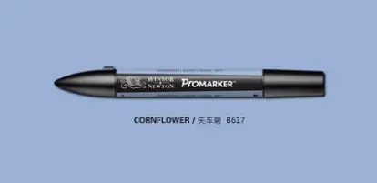 Winsor Newton Pro Marker Blue Tone