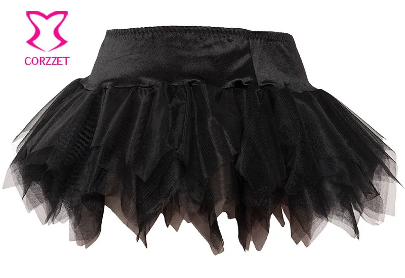 S-2XL, 2 шт./лот) пикантная юбка-пачка 5 слоев Нижняя нижние юбки в стиле бурлеск соответствие корсет нижнее летние