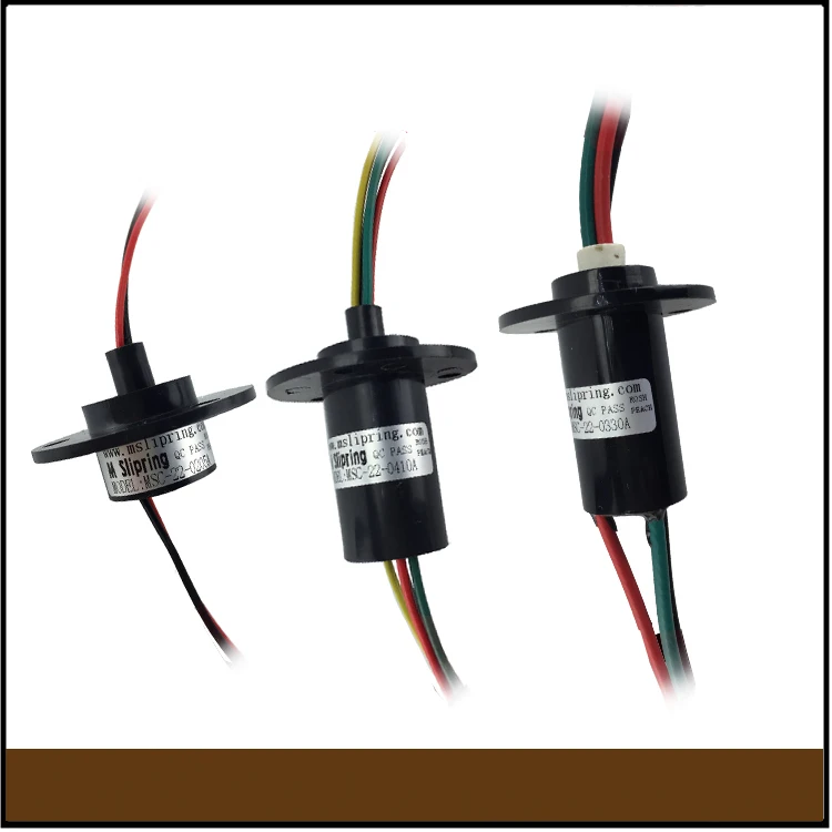 

M Slipring Wind Generator 5A 10A 15A 30A Large Current Ring 2/3/4/6/8/12 Channels Capsule Rings Rotary Joint Head