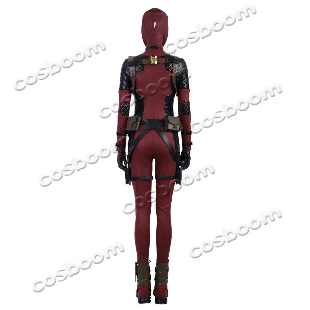 cosboom lady deadpool cosplay costume33