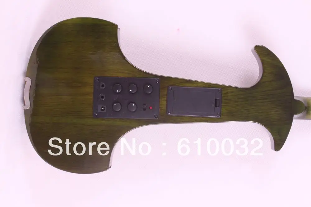

5 string 4 strings new 4/4 Electric Violin Silent Pickup Fine tone parts include New Golden Color #5-22 red color