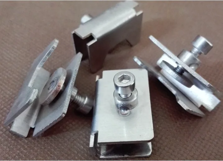 

Funssor Reprap 3D printer accessories heated bed glass clamp clip