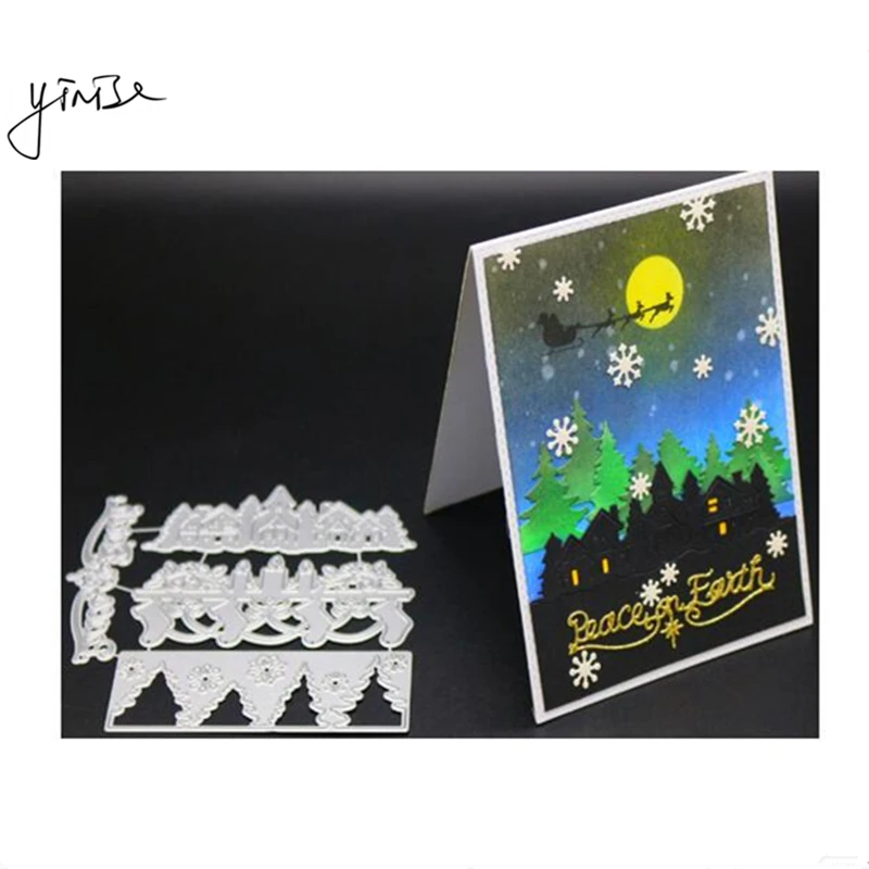 

VCD30 Christmas DIE CUT Metal Cutting Dies For Scrapbooking Stencils DIY Album Paper Cards Decoration Embossing Folder Die CUTS