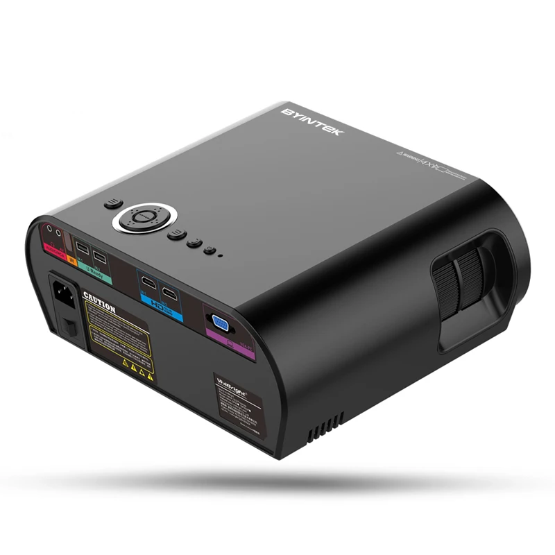 Домашний кинотеатр BYINTEK K9 Max Full HD видео светодиодный проектор 1080P для домашнего