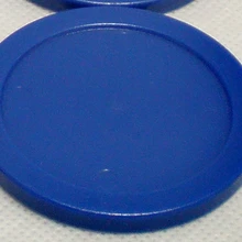 1 шт. Синий воздушный хоккейный стол толкатель шайба 63 мм 2-1/" GoalieS 73 высокое качество