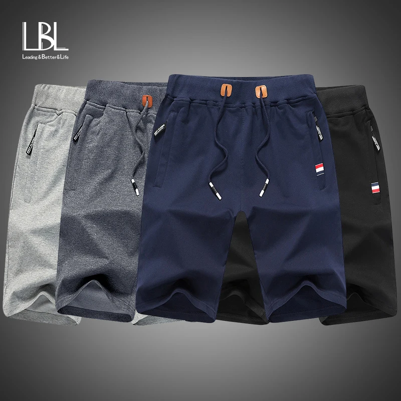 

Casual Men Solid Bermuda Shorts Summer Fashion Mens Beach Boardshorts Cotton Male Homme Short Trousers Brand Bermuda Masculina