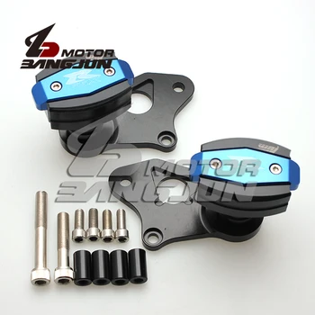 

high quality cnc Motorcycle frame sliders crash engine tank protector frame slider for SUZUKI GSXR600/750 K6 K8 06-10