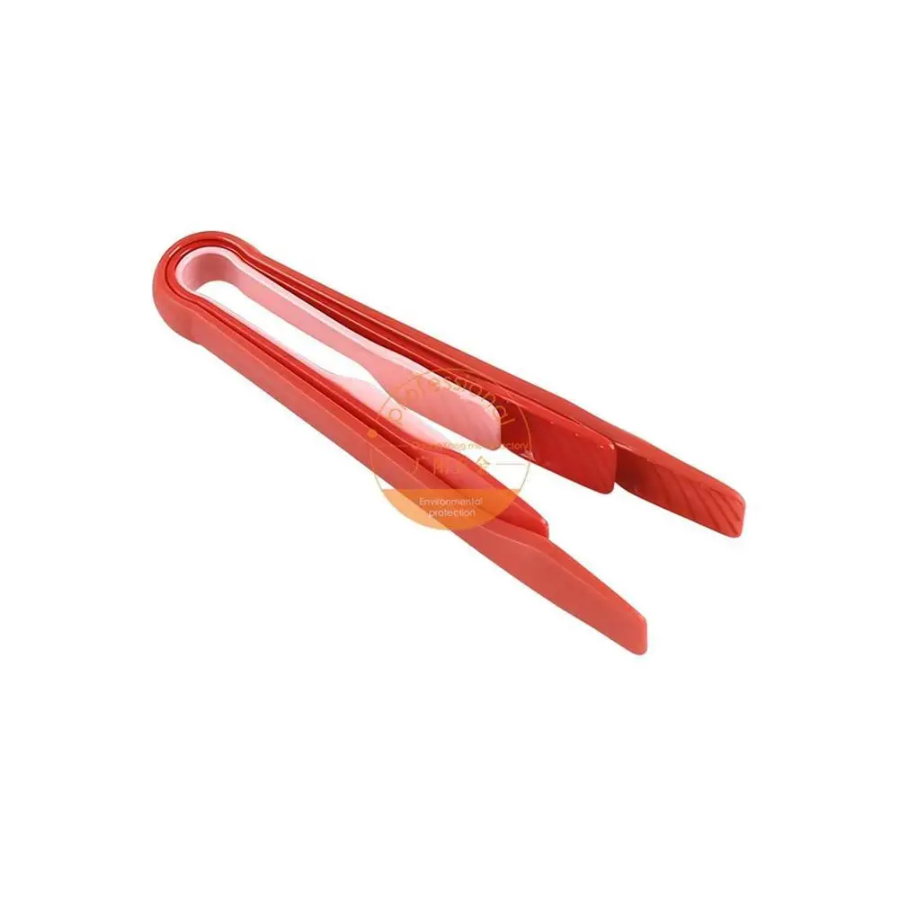 

Color bread clip three-piece set food grade pp plastic food clip blue