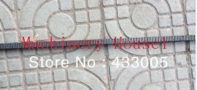 

rack and pinion Mod 5 45# Steel rack and pinion gears 50x50 Length in 1000mm gear rack