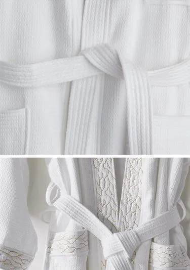 Women's Mid-Calf Cotton Sleep Lounge Robes RBS-D RB23 8