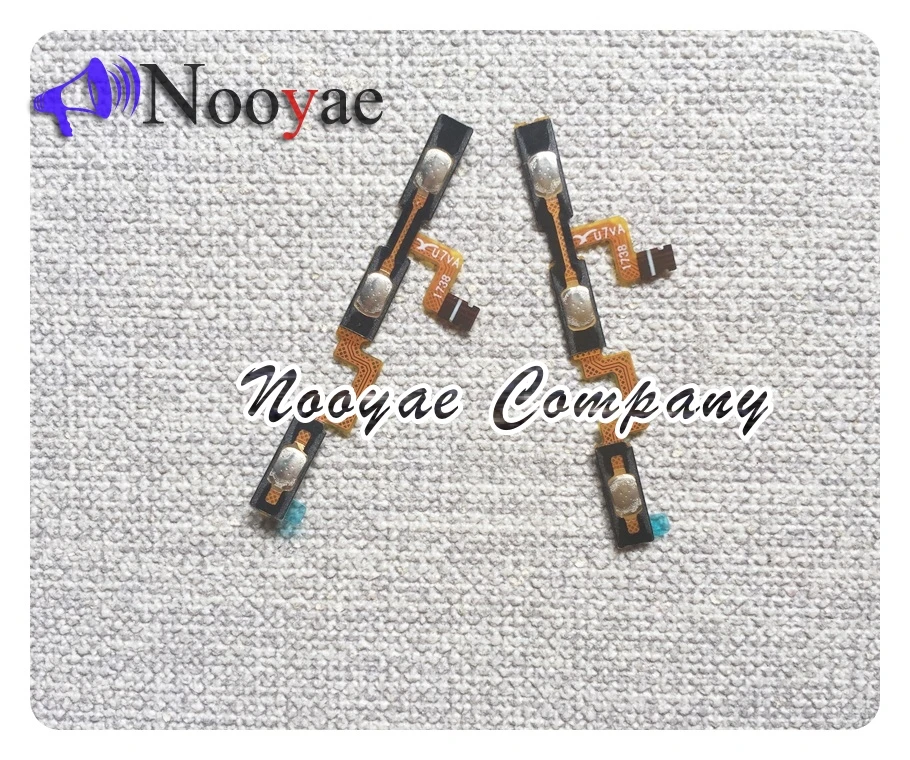 

Novaphopat Power On/off Volume Switch Flex For ZTE Blade A330 Side Button Volume Key Flex Cable Board Replacement+ tracking