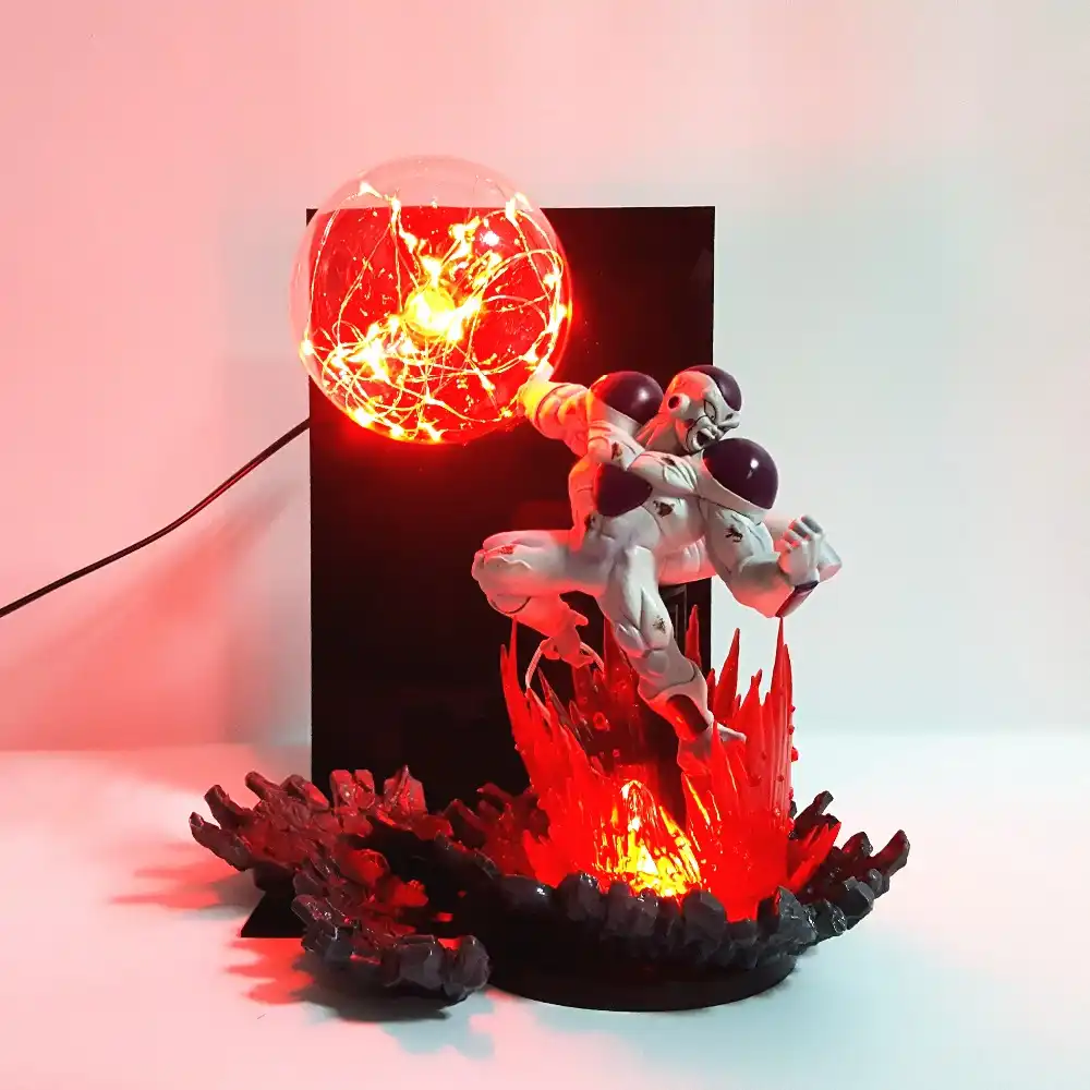 lámpara de Z Bola noche luces Dragón Bola de Freeza de mesa reWCQEdxBo