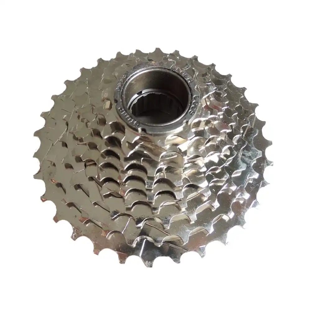 9 speed chain on 7 speed cassette