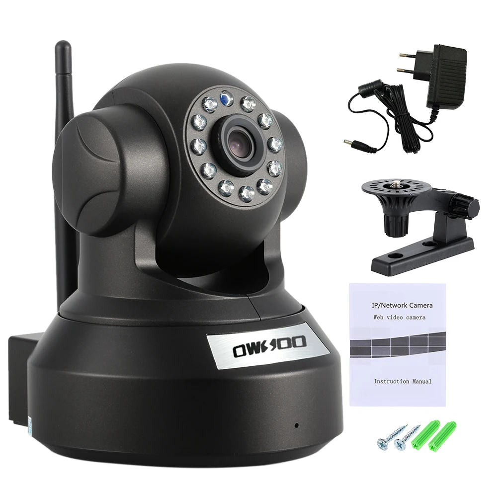 OWSOO 1080P IP камера Onvif P2P CCTV камера 1/2. " CMOS беспроводная Wifi камера безопасности 2.0мп ИК ночного видения Сетевая камера
