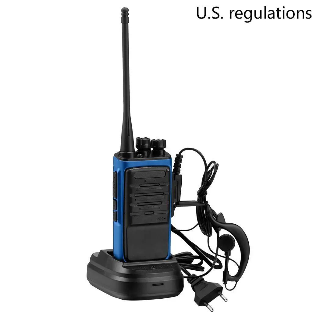 Новый BF 888S 400 470 MHz Walkie Talkie двухстороннее радио Да приемопередатчик да наушник ДА