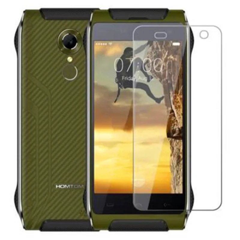 Фото Закаленное стекло 9H 2.5D Премиум для Homtom HT20 HT20 Pro, защитная пленка из закаленного стекла №1