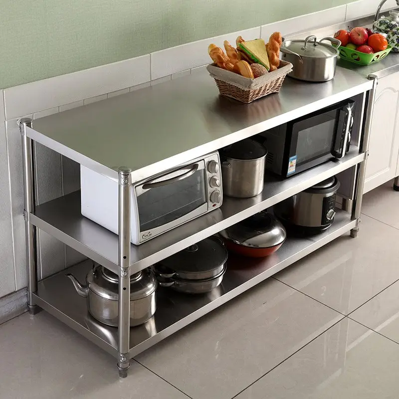 Restaurant & Food Service 120cm Work Food Prep Table Shelf Stainless