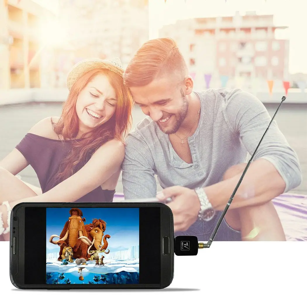 Top Deals USB DVB T Smartphone HD TV Tuner Receiver for Android Tablet