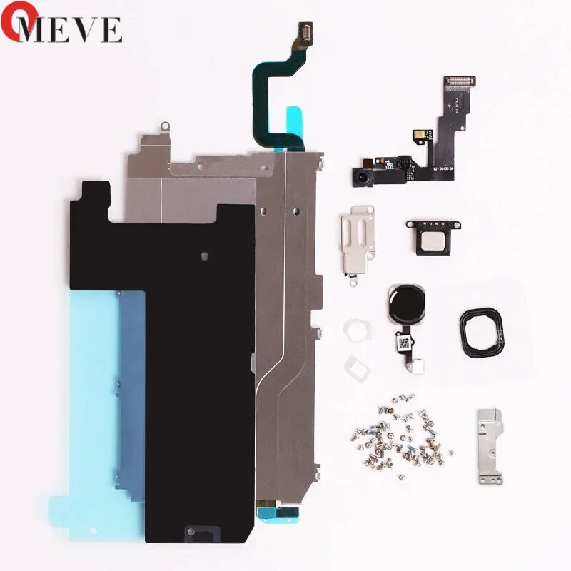 

Original Screen LCD Metal Bracket Front Camera Flex Cable Small Parts Replacement for iPhone 5 5S 6 6S plus