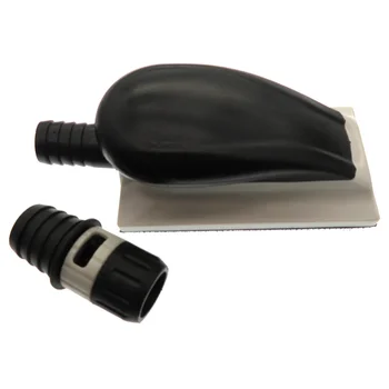 

125x70mm Vacuum Hand Sanding Block Dust-free Multi Hole Hook and Loop Abrasive Tools