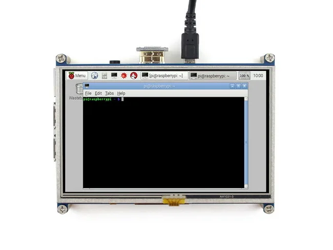 Ecrã Tátil Lcd Resistivo Raspberry pi Modelo b 4b 2b b Mais a Mais Hdmi - Imagem 4