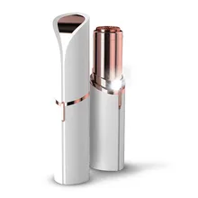 Painless cold light Depilatory Electric Female Epilator Women Hair Removal For Facial remove hair Leg Depilation Lipstick shape