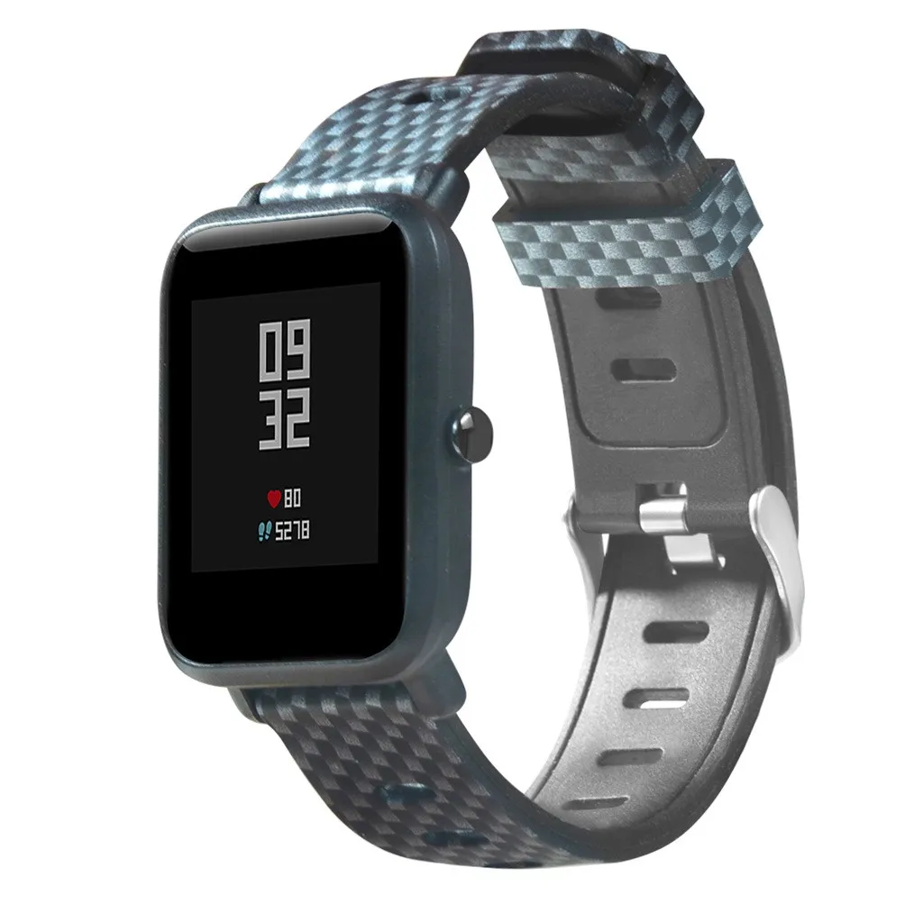 Новинка, силиконовый ремешок для наручных часов Xiaomi Huami Amazfit Bip Youth/LITE, сменный ремешок для наручных часов, смарт-браслет