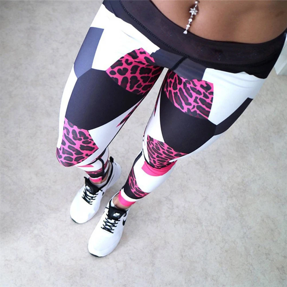 Buy High Waist Out Pocket Printed Yoga Pants Tummy Control Workout Running  4 Way Stretch Yoga Leggings Valentine's Day Gifts (Black, S) Online at  desertcartINDIA