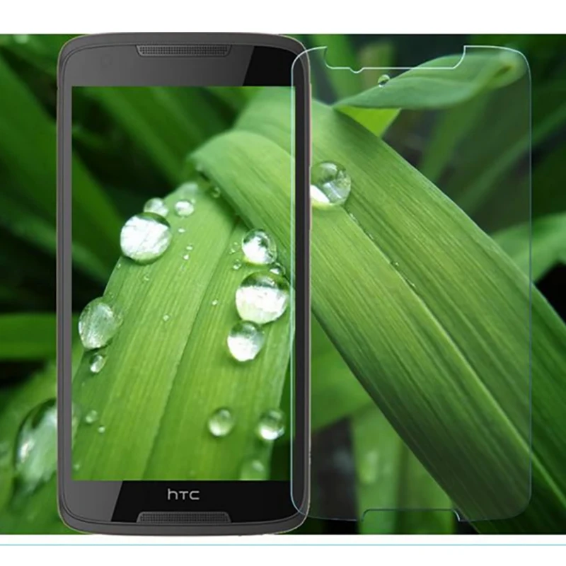 2.5D твердость 9H HD закаленное Стекло для htc Desire 626 620 728 828 830 530 630 один M10 M9 A9 X9 S9 Экран защитная пленка