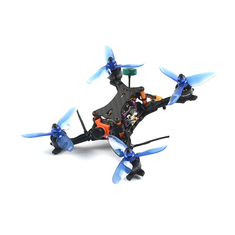 Helifar FUUTON мини микро бесщеточный FPV гоночный Дрон-SPDEIX Blheli_32 25A ESC/питная модель VTX / F4