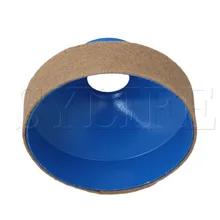 Гальванический синий альтсаксофон, саксофон немой алюминиевый демпфер