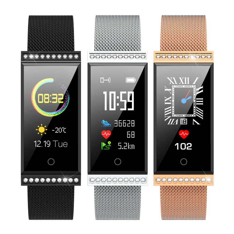 

KARUNO Smart Watch X11 Men Women's Watches Heart Rate Monitor Step Calorie Distance Tracker Fitness Bracelet Watch Sports