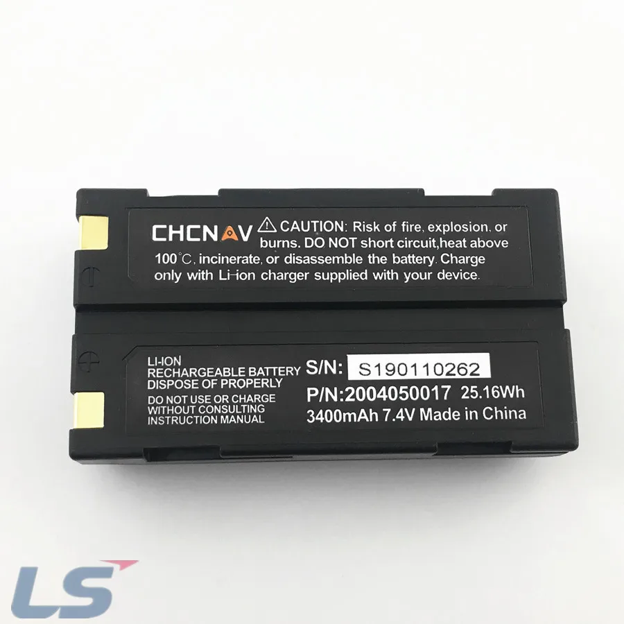 US $48.50 2pcs High Quality Chcnav 2004050017Xb 2 Battery For Chc X91 Gps Battery Model Gps Rtk 3400mah 74v