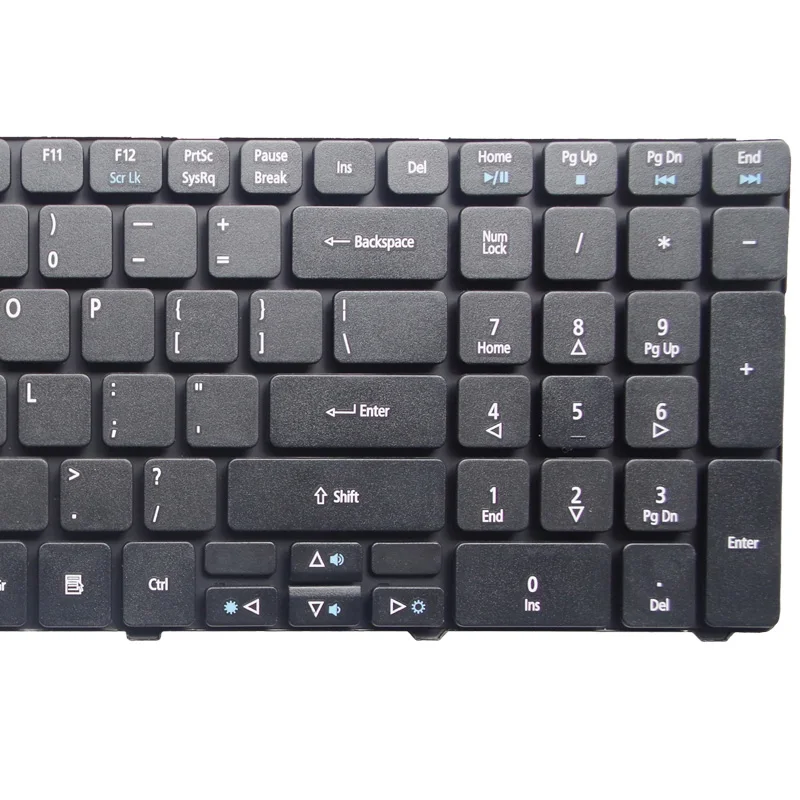 Фото Клавиатура для ноутбука Acer eMachine G730, G730G, G730Z, G730ZG, E442, E730, E732, G640 US сменная Клавиатура для ноутбука черная №5
