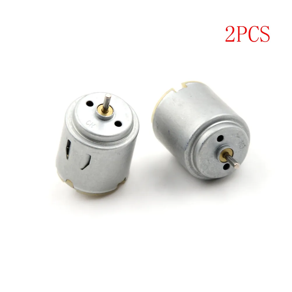 2pcs/lot 3V~8V 5v 2mm Shaft  Small Mini DC Motor For DIY Small Model Making Technology  For Toys Hobbies Small Car