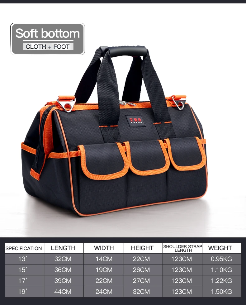 Bolsas ferramenta
