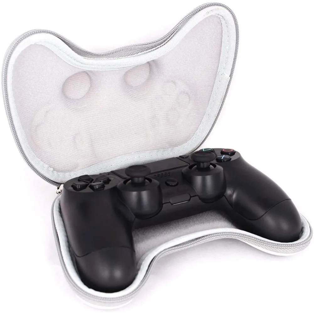 Yoteen жесткий чехол EVA для PS4 контроллера Dualshock 4 сумка путешествий Чехол переноски