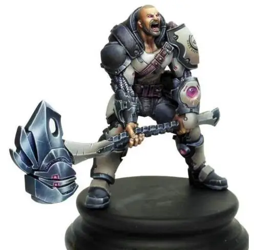 

1/18 90mm Orcish Warrior man soldier 90mm NOT HAVE BASE Resin Model Miniature figure Unassembly Unpainted